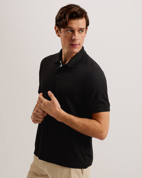 OGNON-Shirts-Cotton Lyocell Script Shirt- Ted Baker Romania